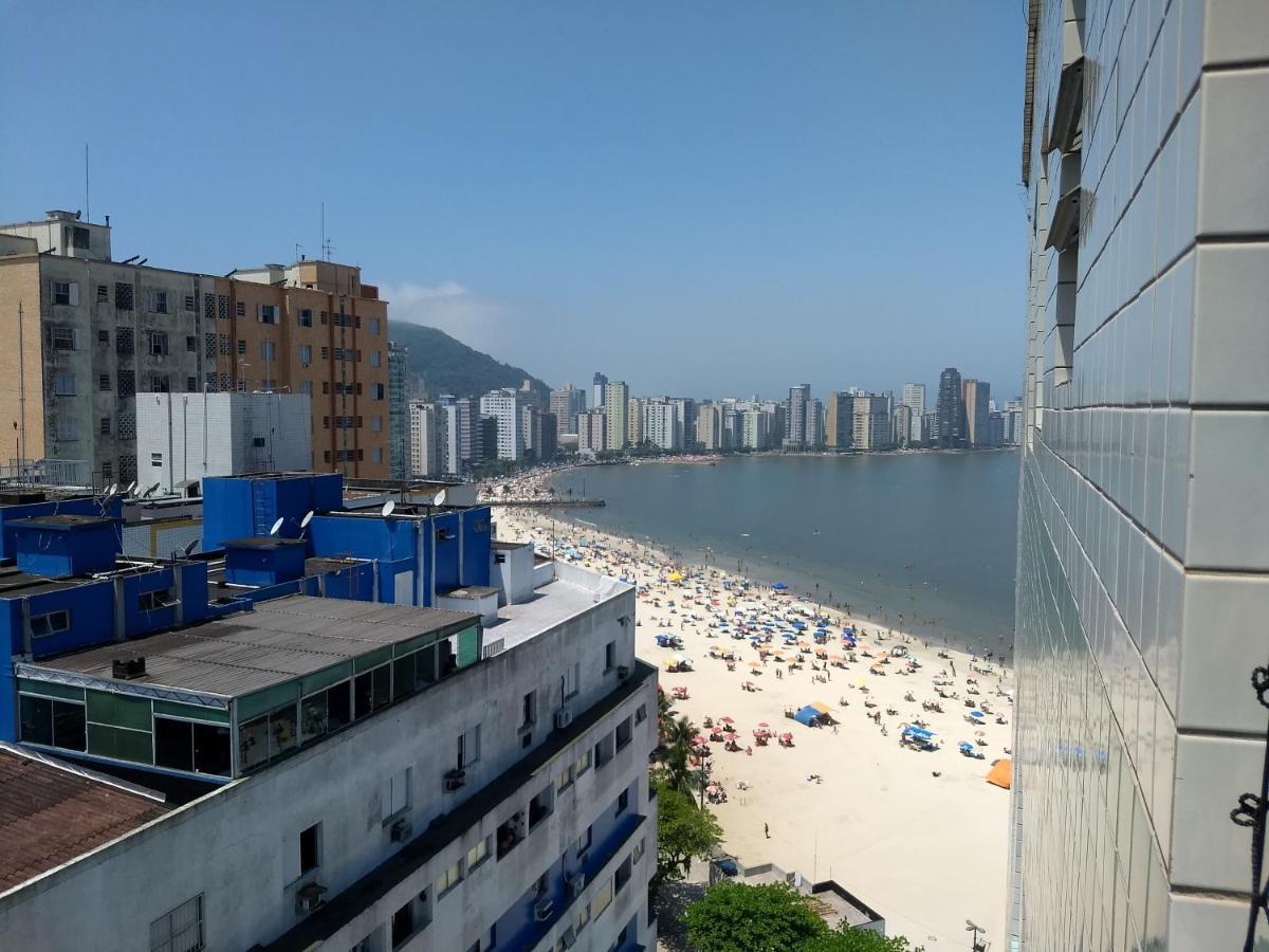 Edificio Lord - Apto São Vicente Esterno foto