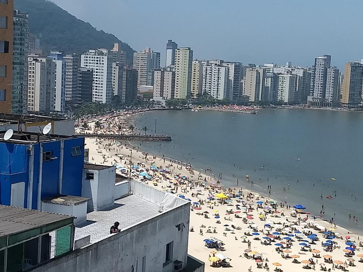 Edificio Lord - Apto São Vicente Esterno foto